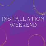 Rabbi Weininger's Installation Weekend - logo